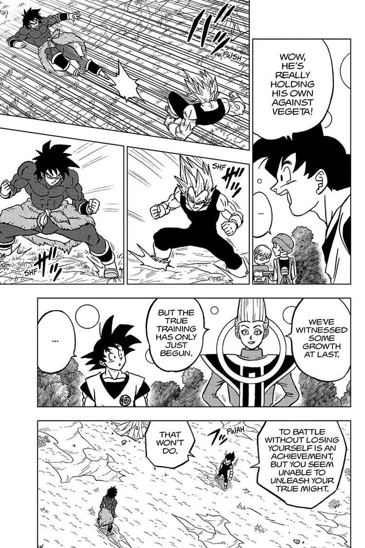 Dragon Ball Super Chapter 101 image 31