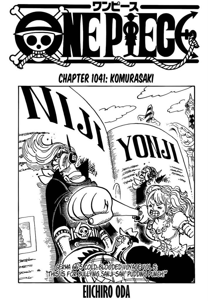 One Piece, Chapter 1041 image 01