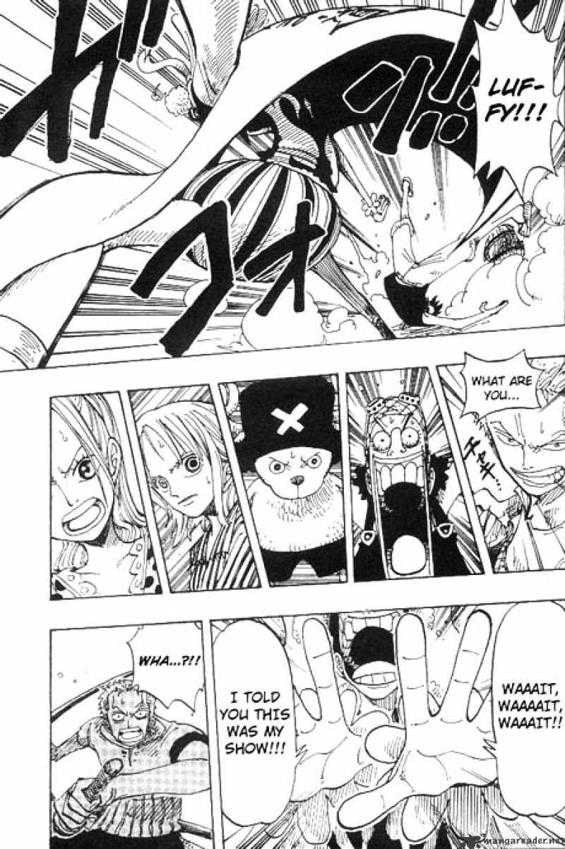 One Piece, Chapter 156 - Okama Water image 10