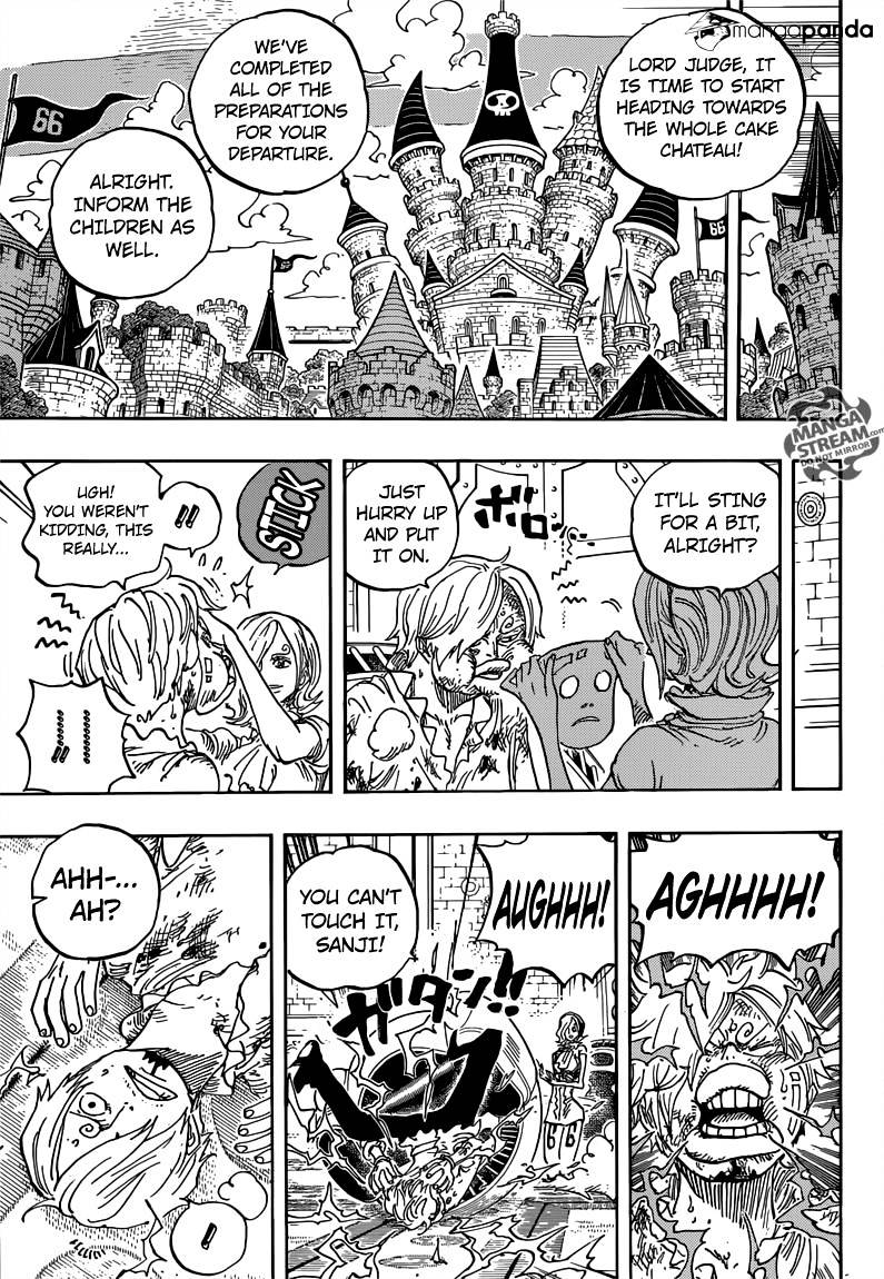 One Piece, Chapter 842 - The Power of Fullness image 08
