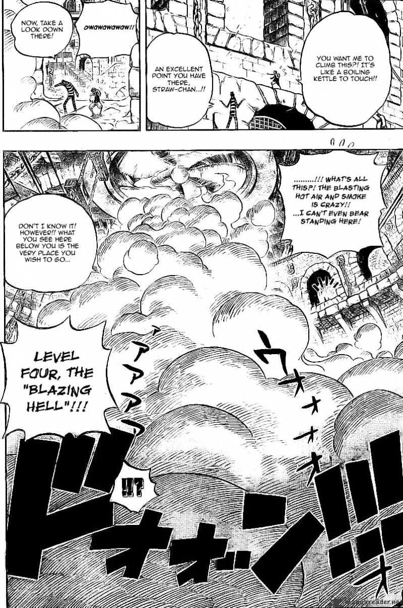 One Piece, Chapter 532 - Demon Guard Minotauros image 11