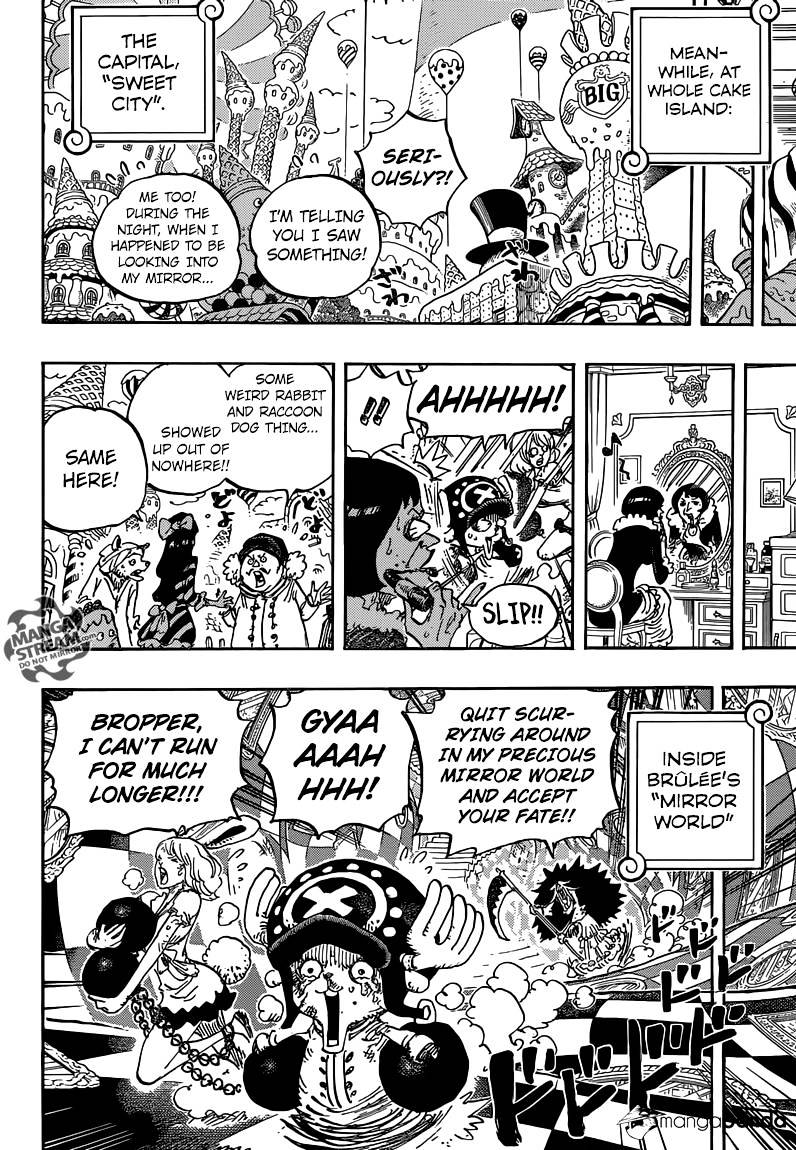One Piece, Chapter 842 - The Power of Fullness image 07