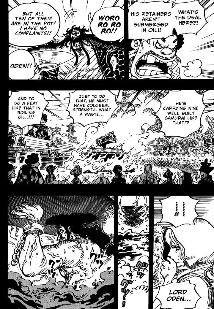 One Piece, Chapter 971 image 09