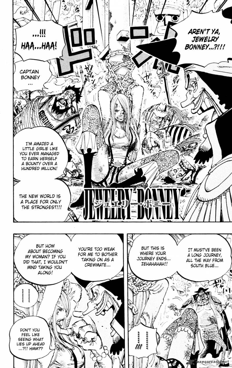 One Piece, Chapter 595 - Pledge image 16