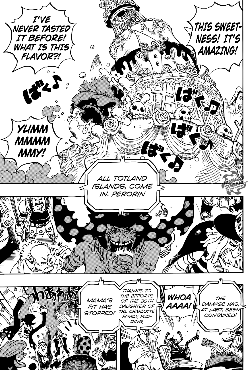 One Piece, Chapter 900 - Badend Musical image 08
