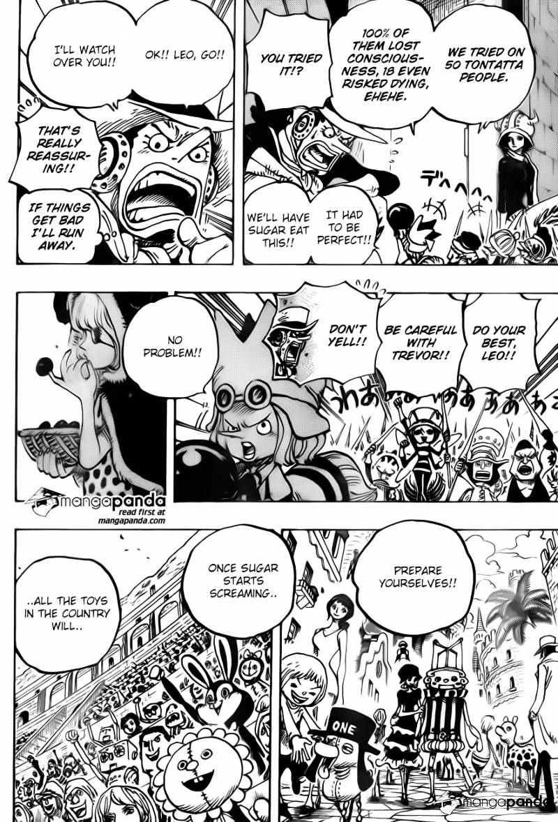 One Piece, Chapter 737 - The Executive Tower image 18