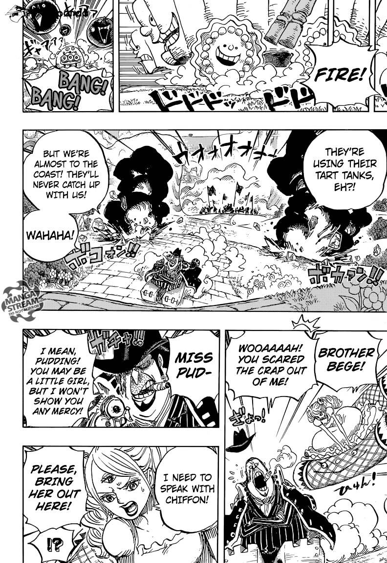 One Piece, Chapter 874 - King Baum image 18