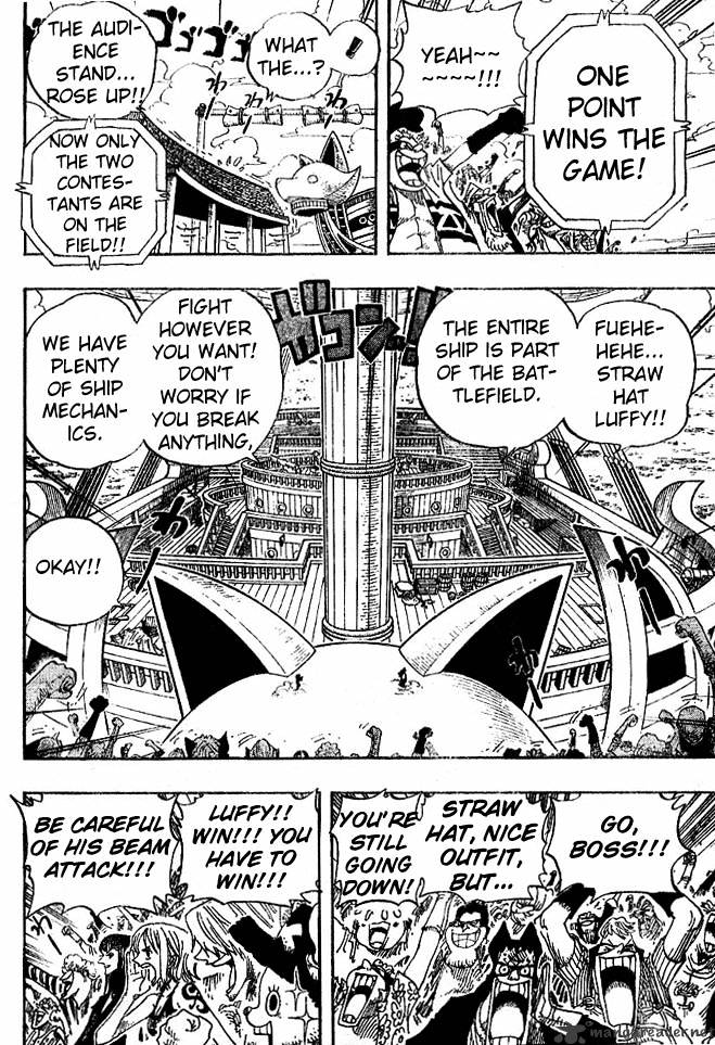 One Piece, Chapter 314 - Combat!!! image 06