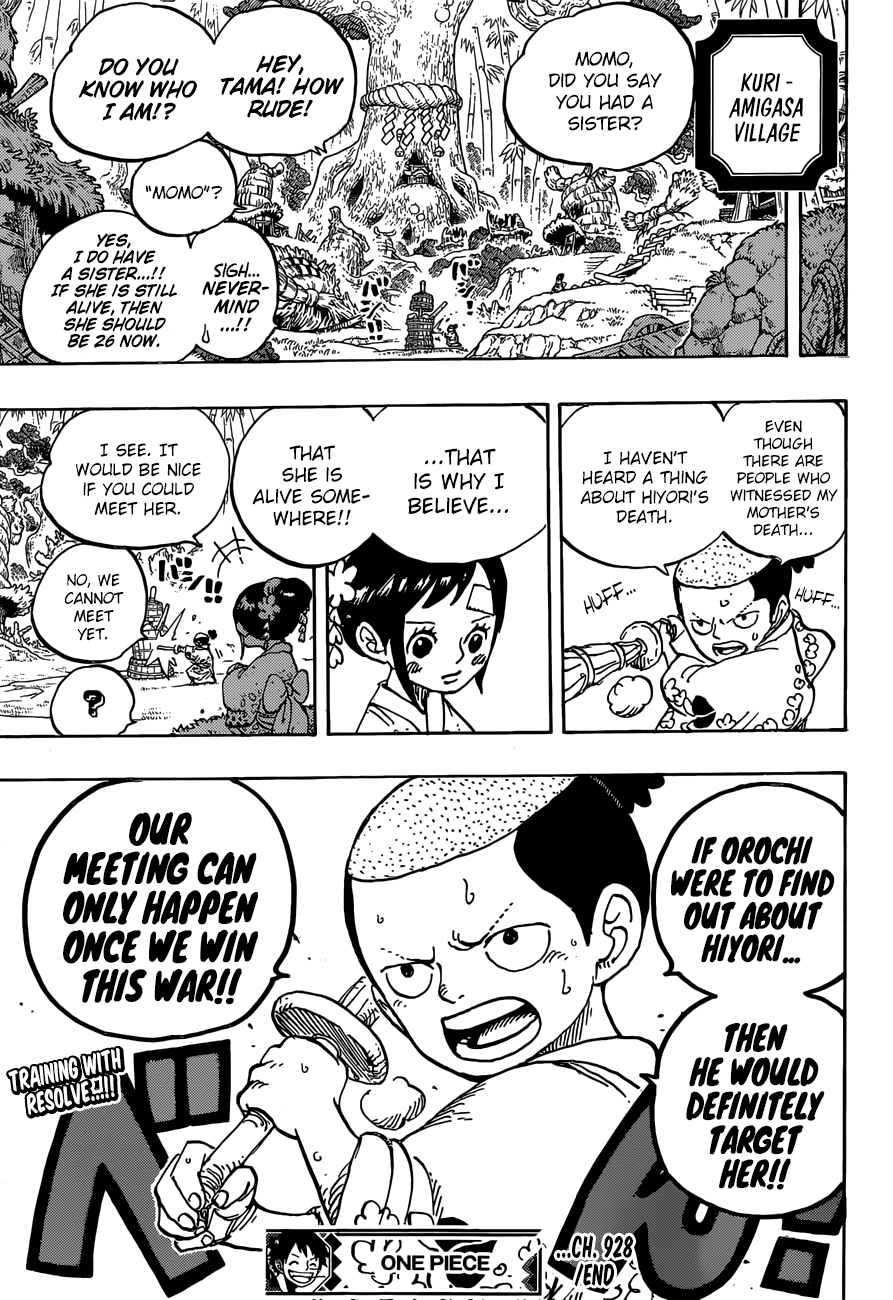 One Piece, Chapter 928 - The Courtesan Komurasaki Takes The Stage image 19