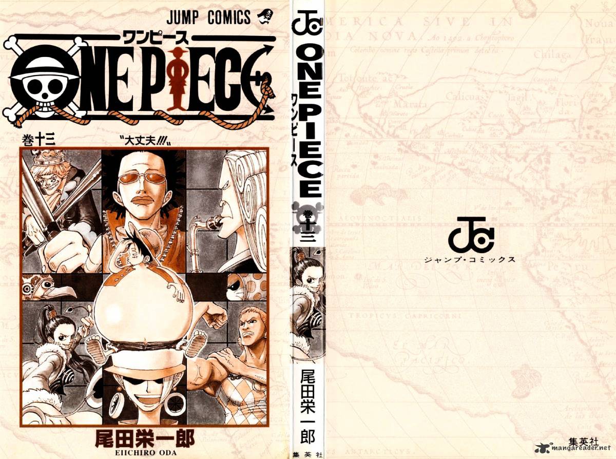 One Piece, Chapter 109 - Problems with Responsibilty image 03