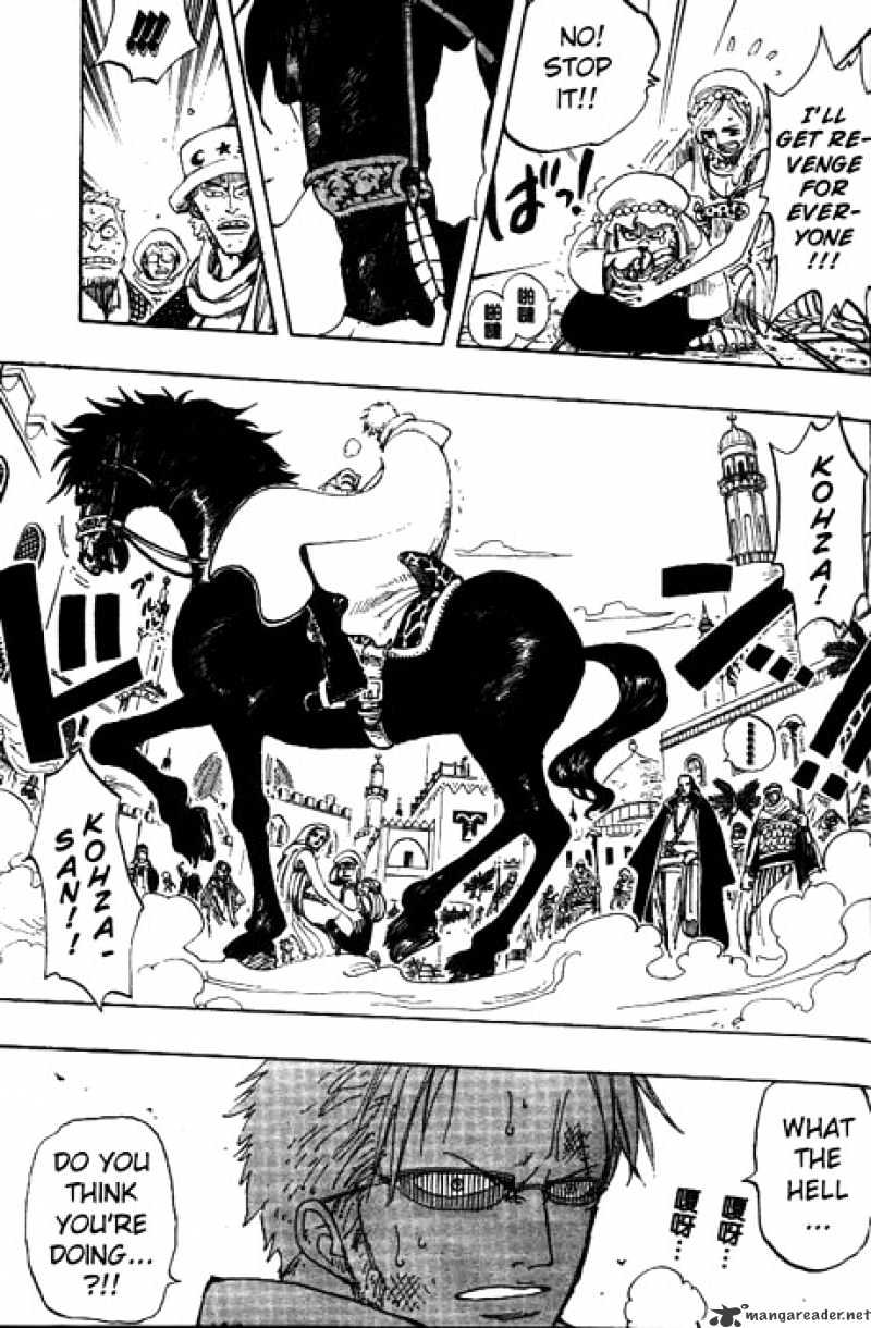 One Piece, Chapter 171 - Kohza, Leader of the Rebellion image 13