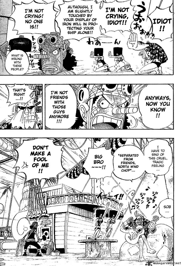 One Piece, Chapter 350 - The Warehouse Under The Bridge image 09
