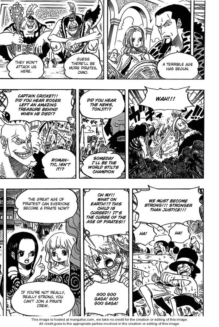 One Piece, Chapter 565.5 - Vol.58 Ch.565.5 - Strong World (Side story) image 13