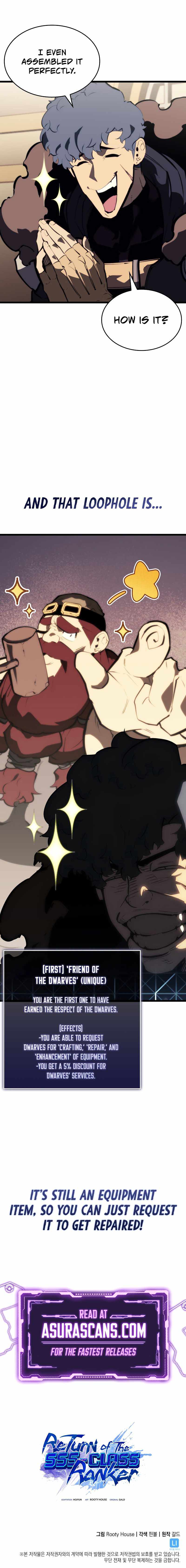 Return Of The Sss-Class Ranker, Chapter 48 image 19