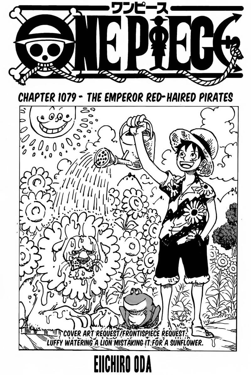 One Piece, Chapter 1079 image 01