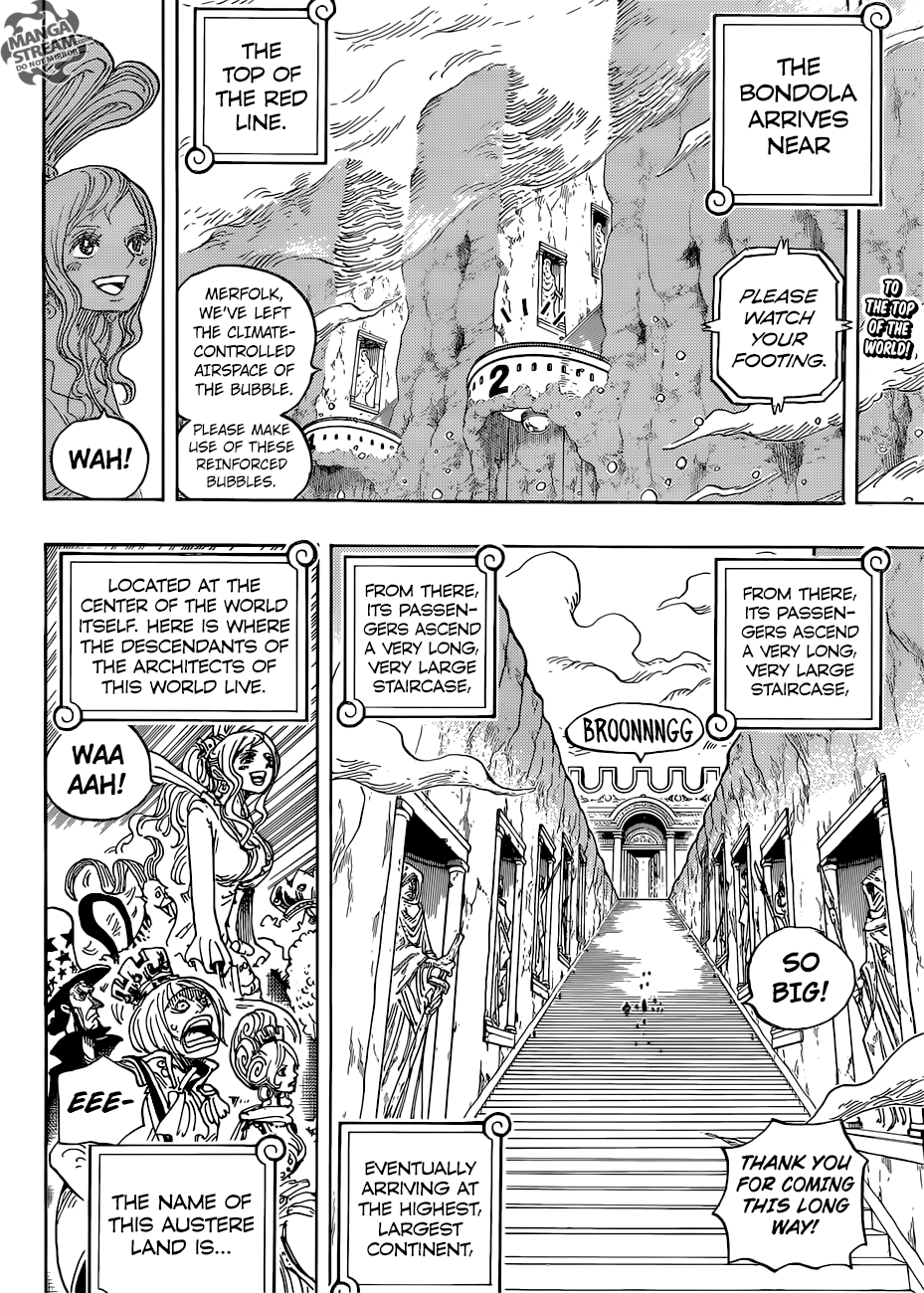 One Piece, Chapter 906 - The Holy Land Mary Geoise image 03