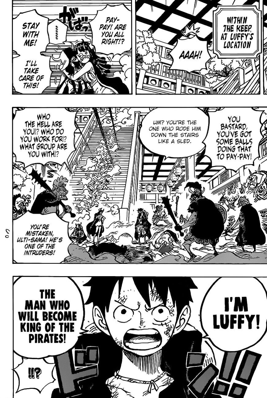 One Piece, Chapter 983 - Vol.69 Ch.983 image 08