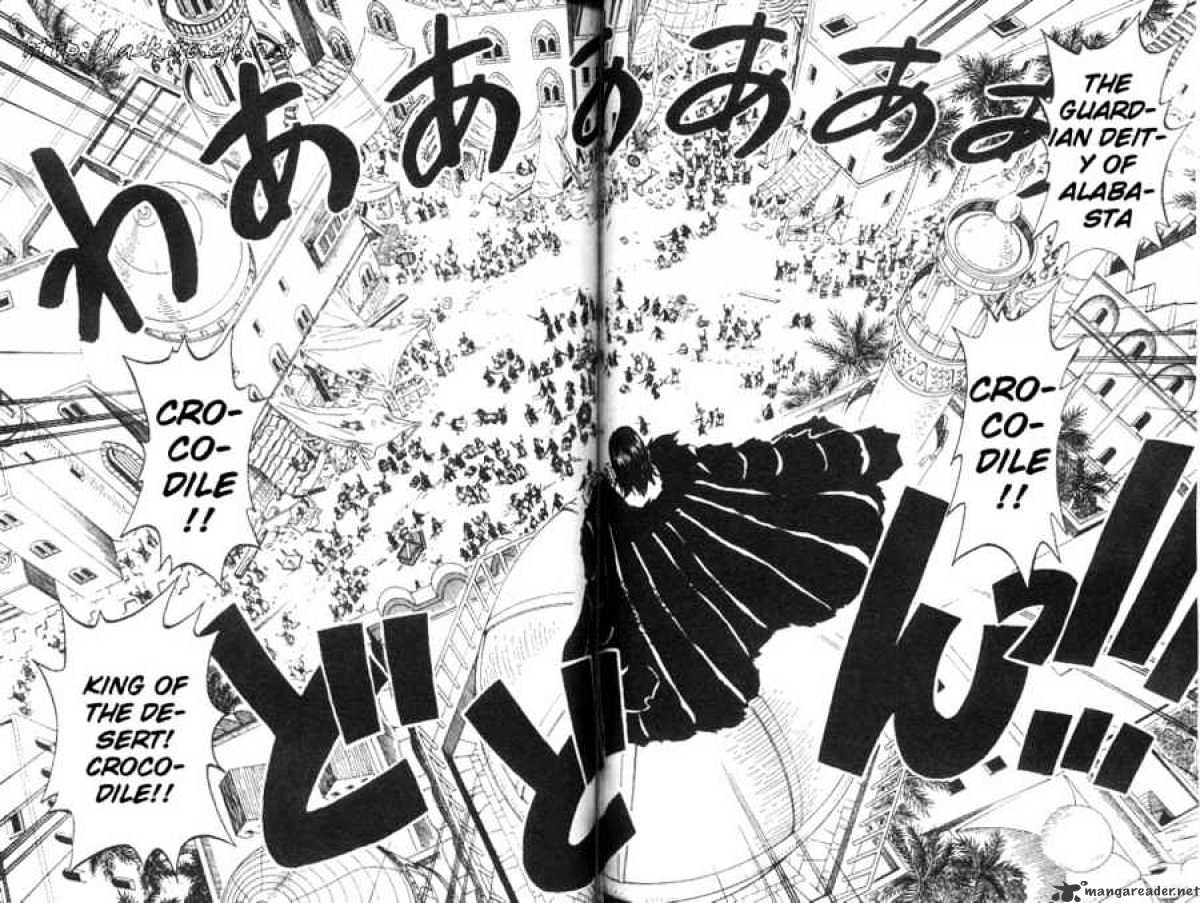 One Piece, Chapter 155 - Sir Crocodile the Pirate image 04