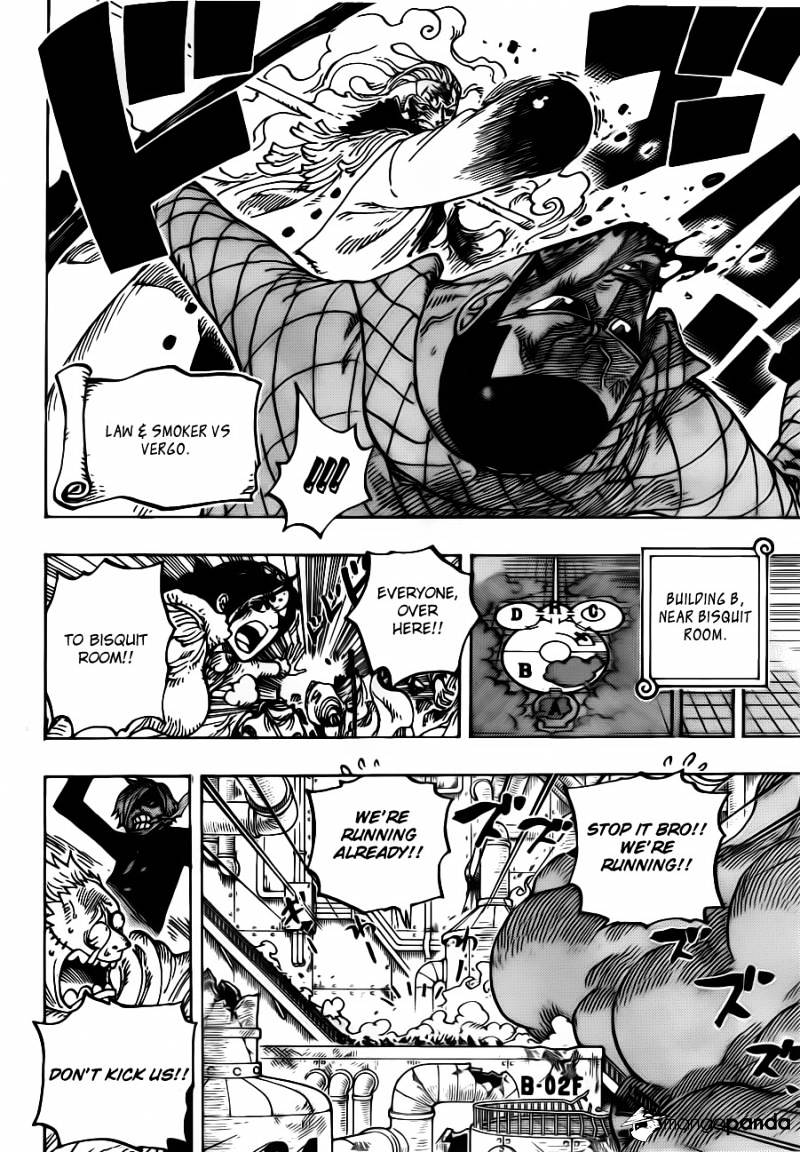 One Piece, Chapter 685 - Momonosuke is my name!! image 18