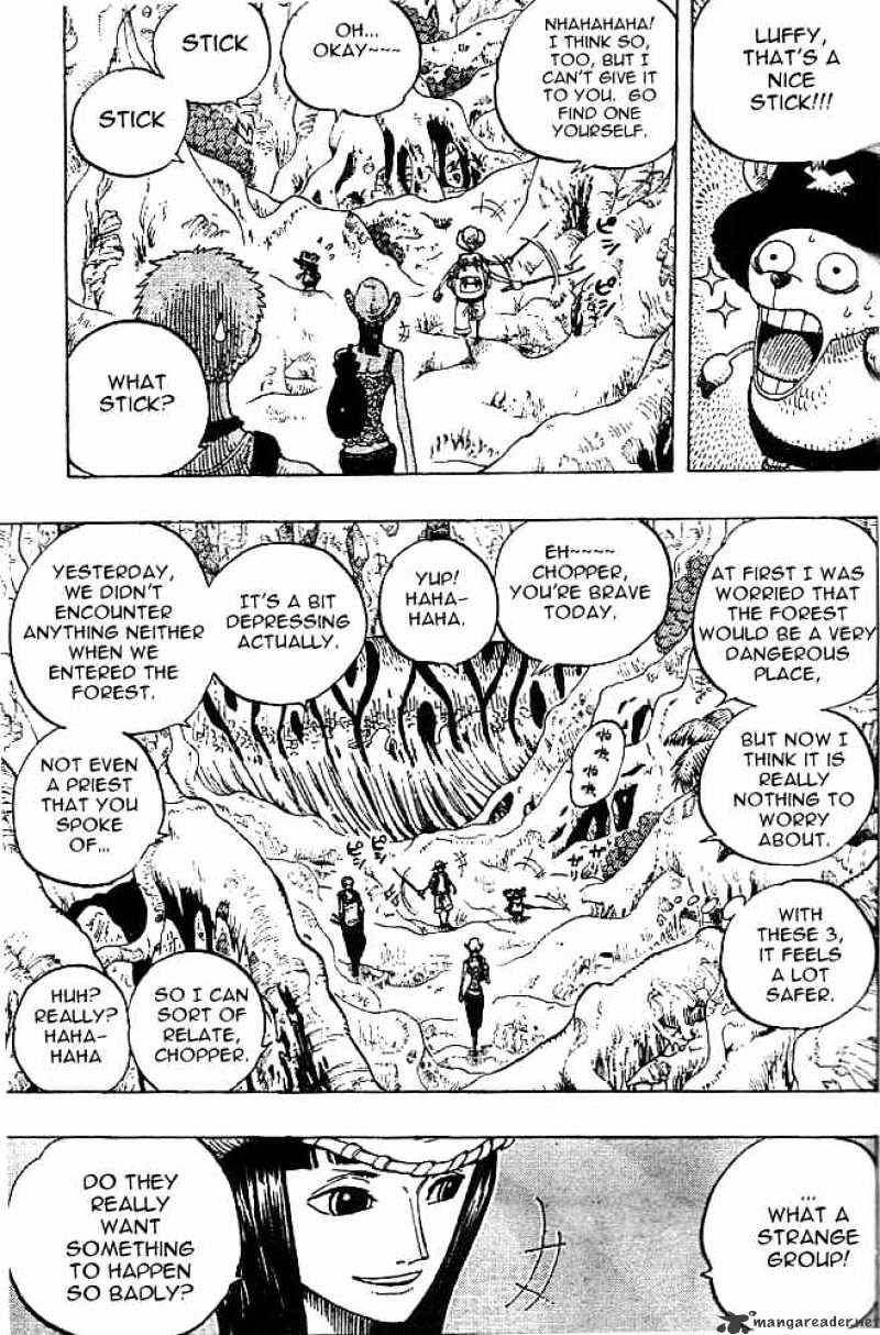 One Piece, Chapter 255 - The Python And The Explore Team image 03