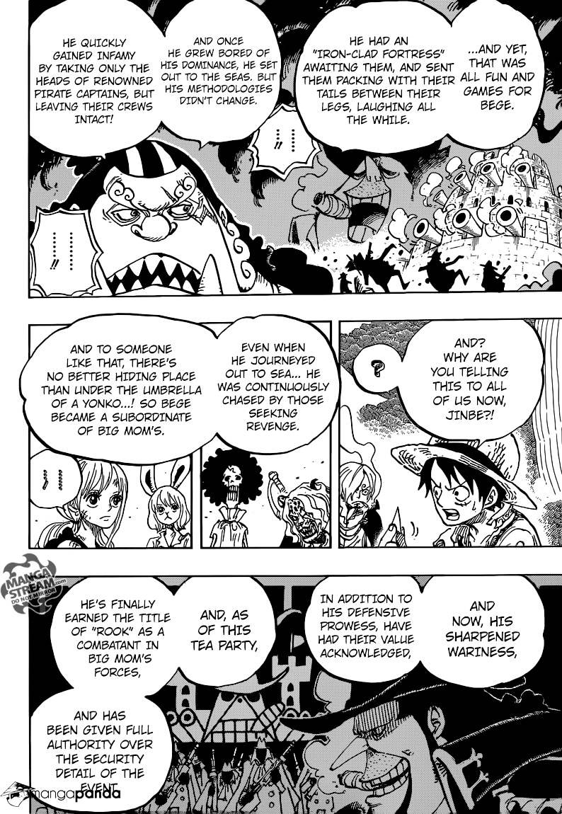 One Piece, Chapter 857 - Rook image 12