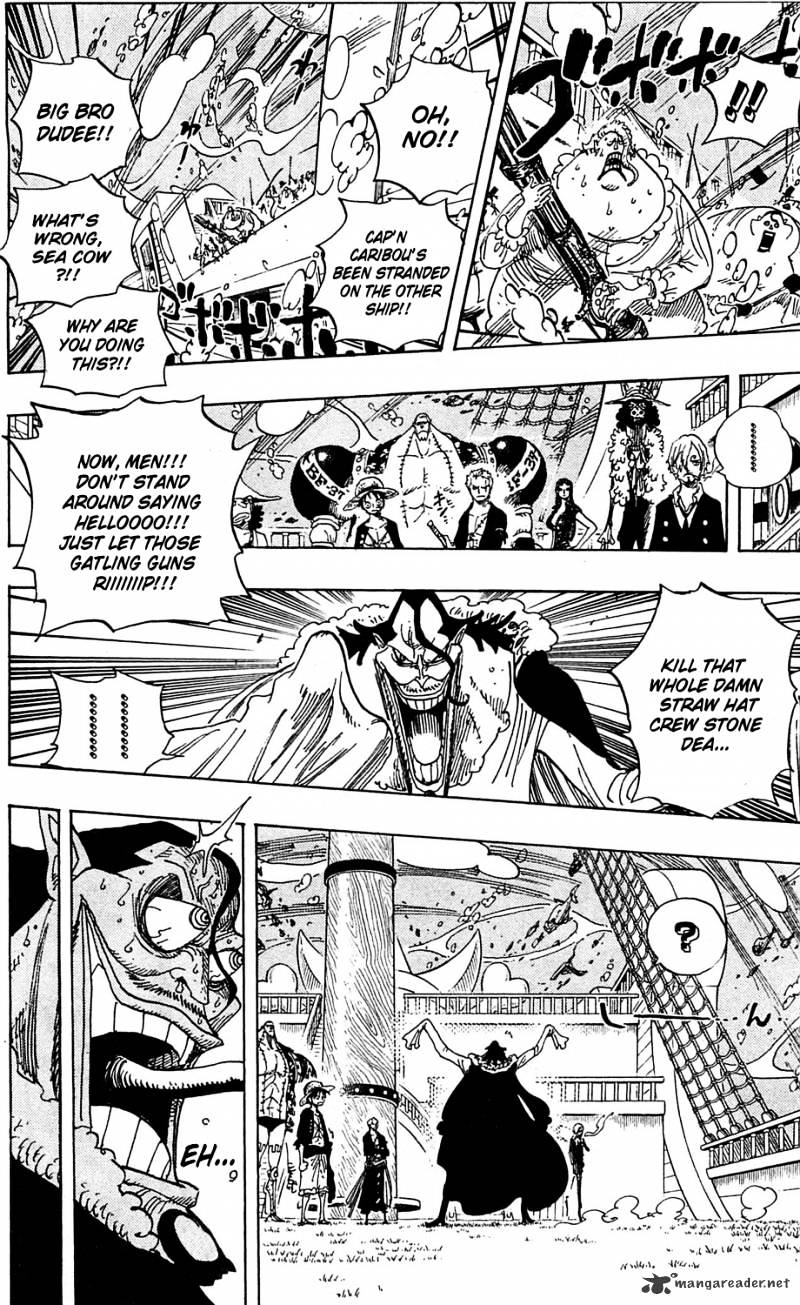One Piece, Chapter 604 - In To The Depths image 18
