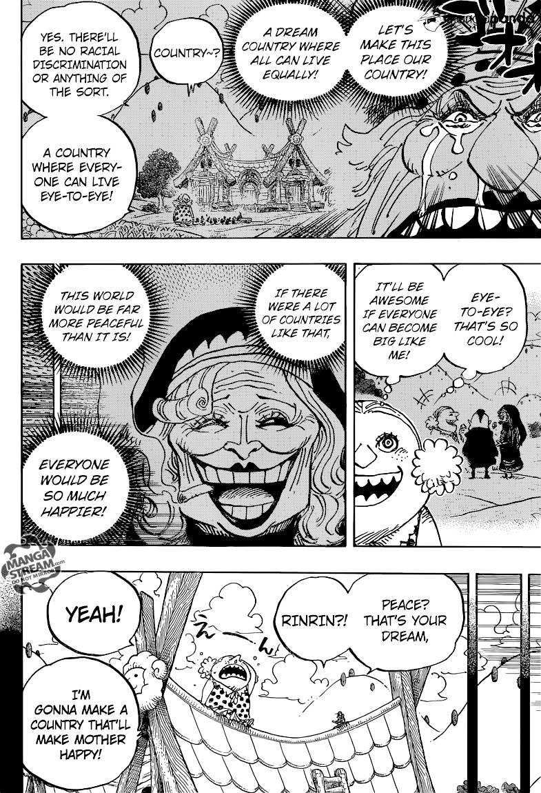One Piece, Chapter 868 - KX Launcher image 08