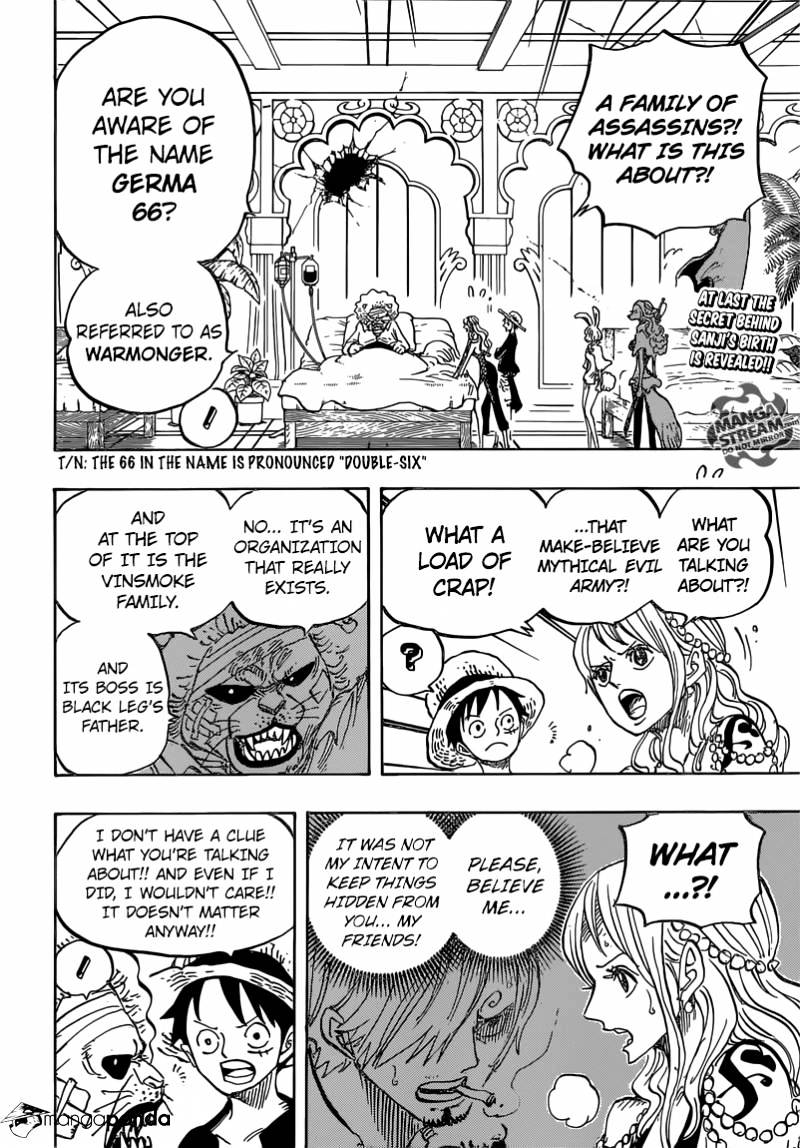 One Piece, Chapter 815 - Take Me With You image 04