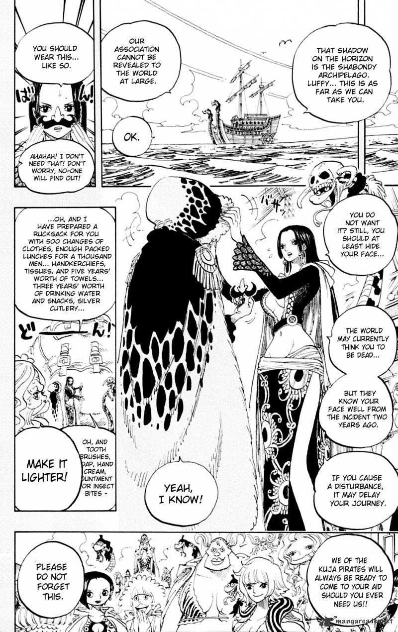 One Piece, Chapter 599 - 9 Pirates image 02