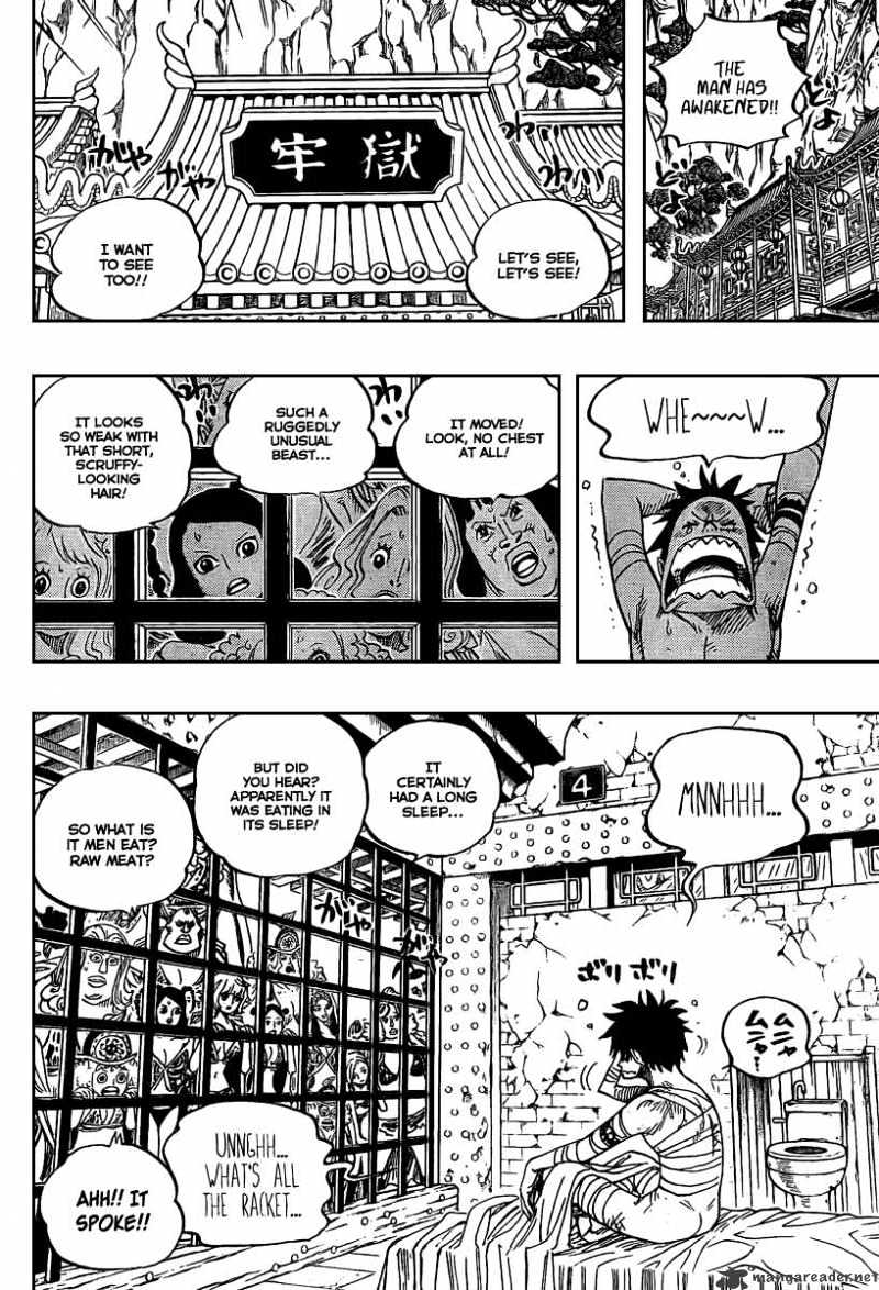 One Piece, Chapter 515 - Adventures on the Isle of Women image 05