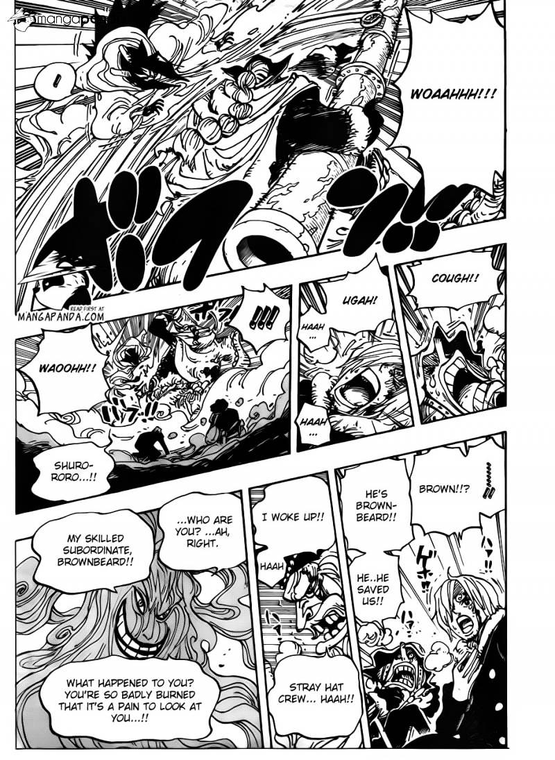 One Piece, Chapter 674 - The Bystanders image 11