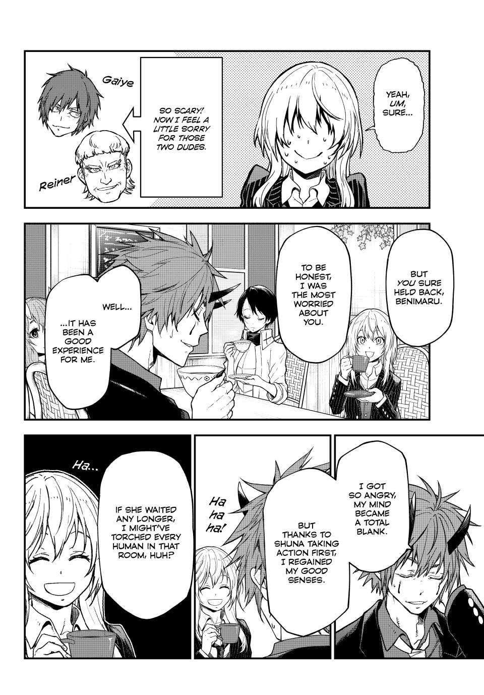 Tensei Shitara Slime Datta Ken Chapter 125 image 20