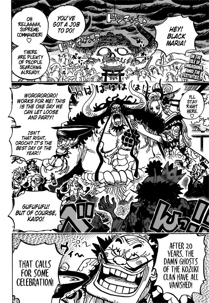 One Piece, Chapter 982 image 02