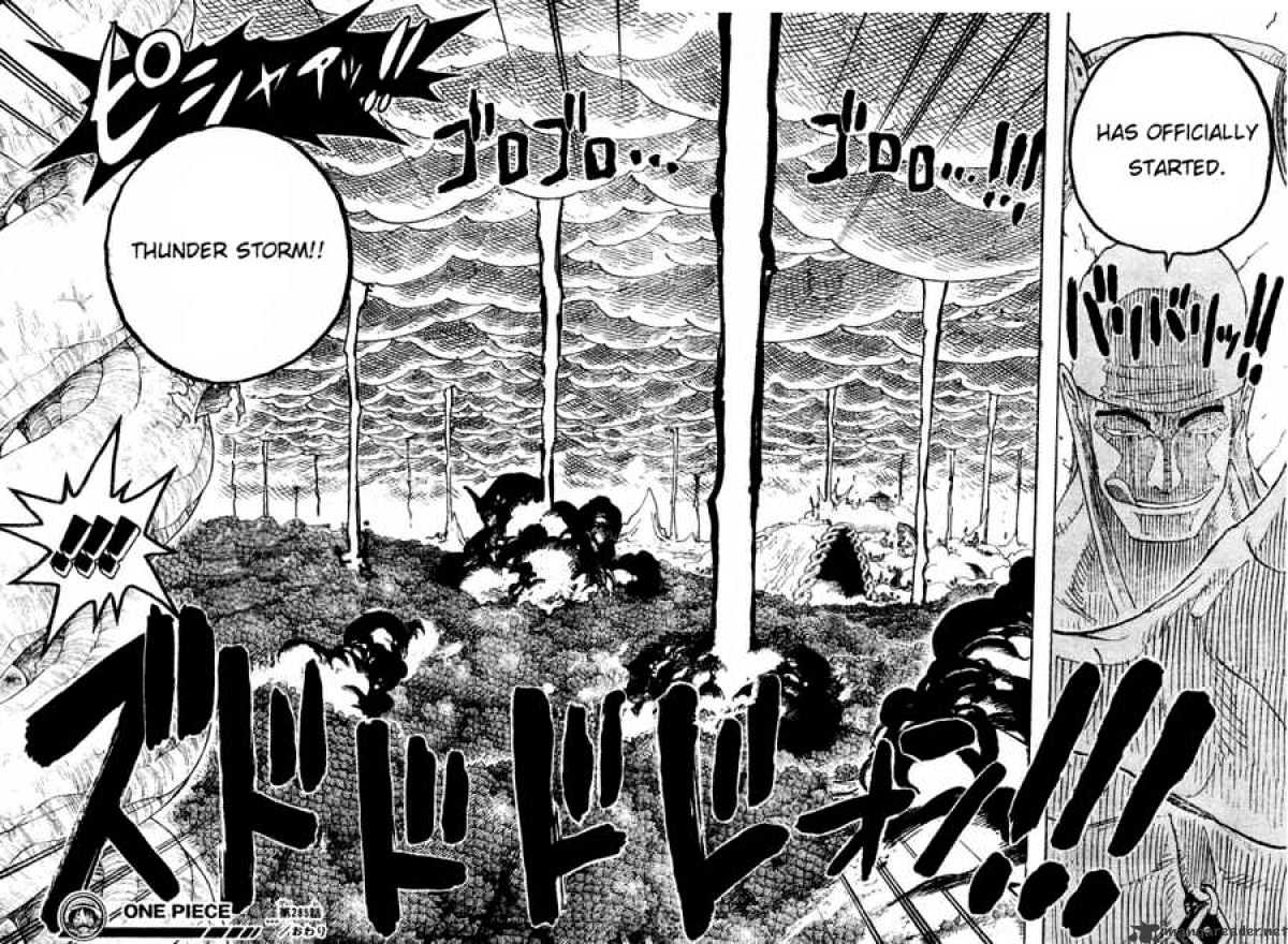 One Piece, Chapter 285 - Capriccio image 18