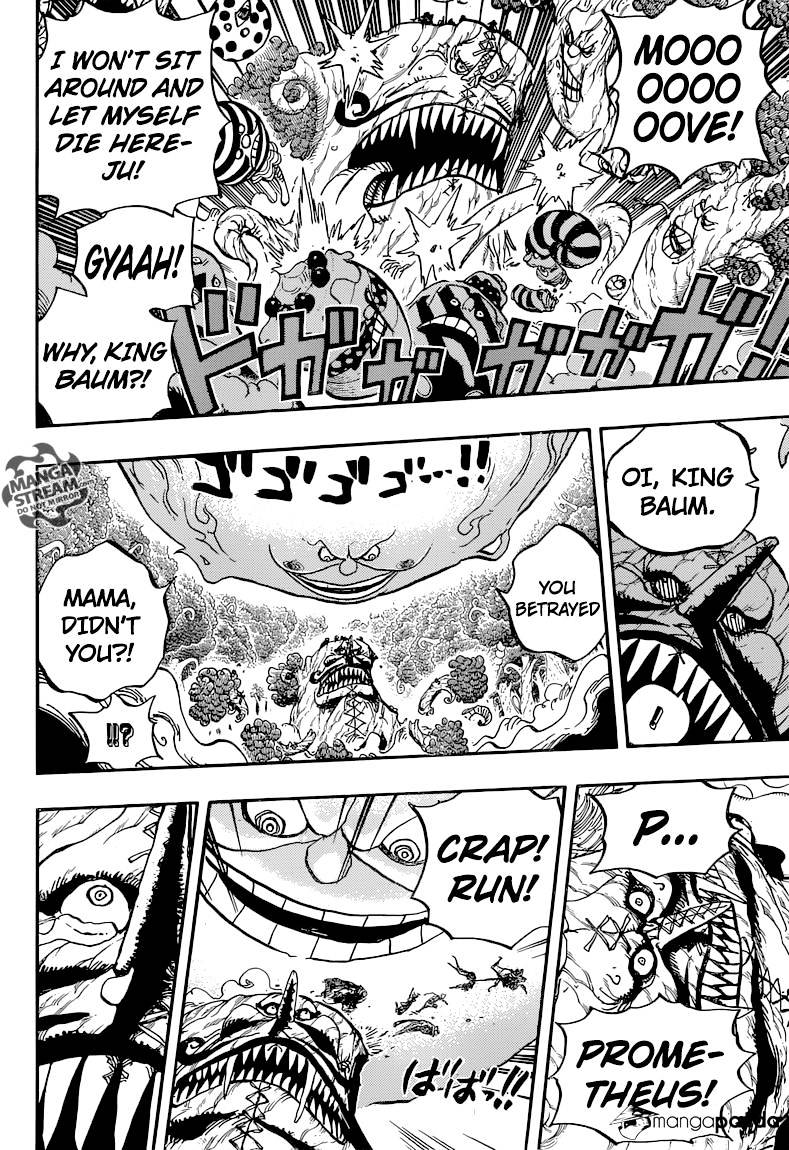 One Piece, Chapter 874 - King Baum image 14