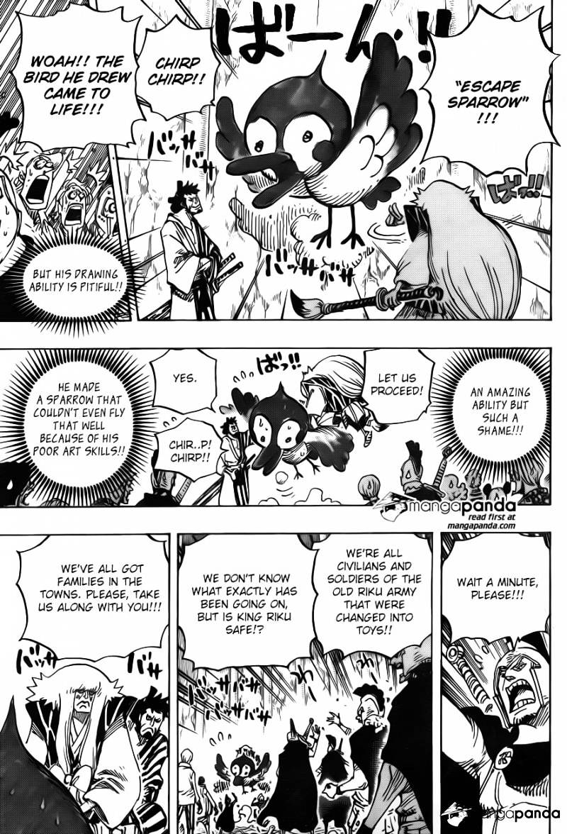 One Piece, Chapter 754 - Pleased to make your acquaintance image 07