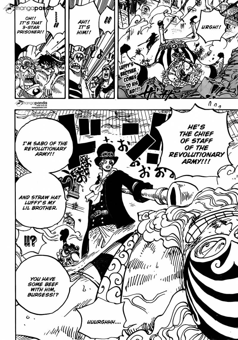 One Piece, Chapter 787 - 4 Minutes Before image 02