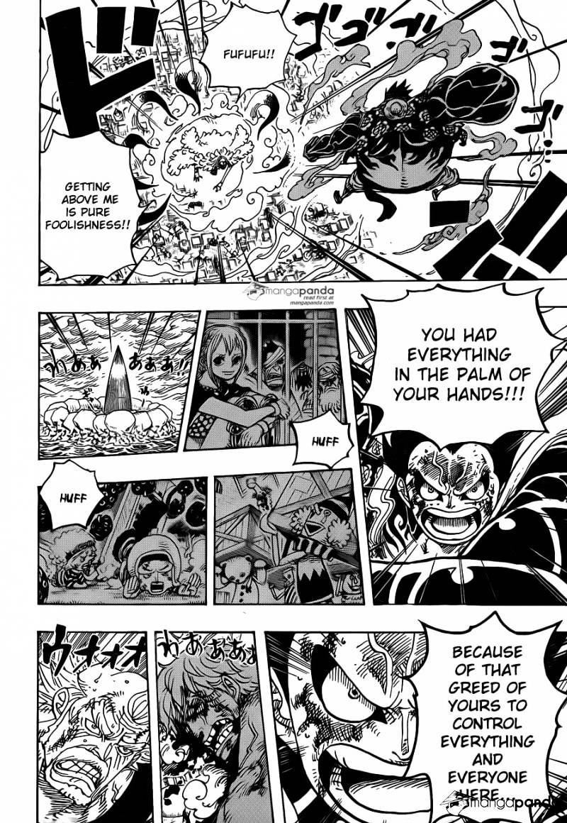 One Piece, Chapter 790 - Heaven and Earth image 13
