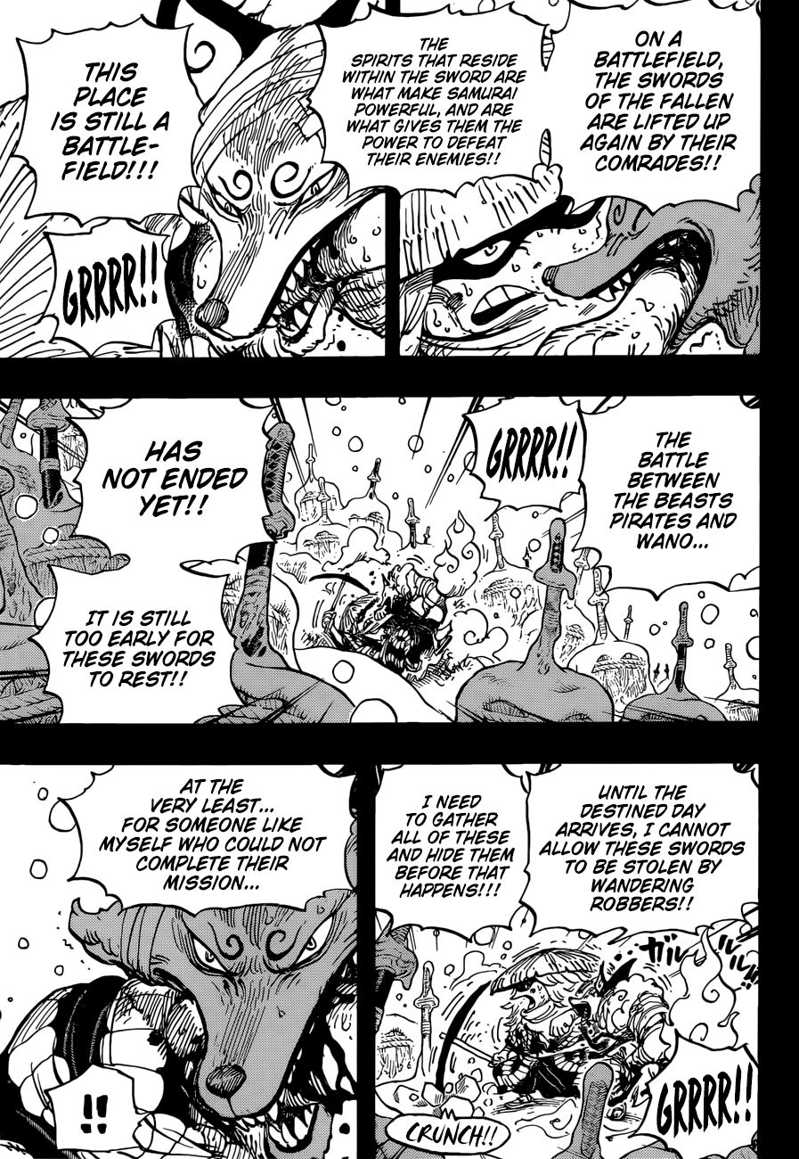 One Piece, Chapter 953 - Once Upon a Fox image 11