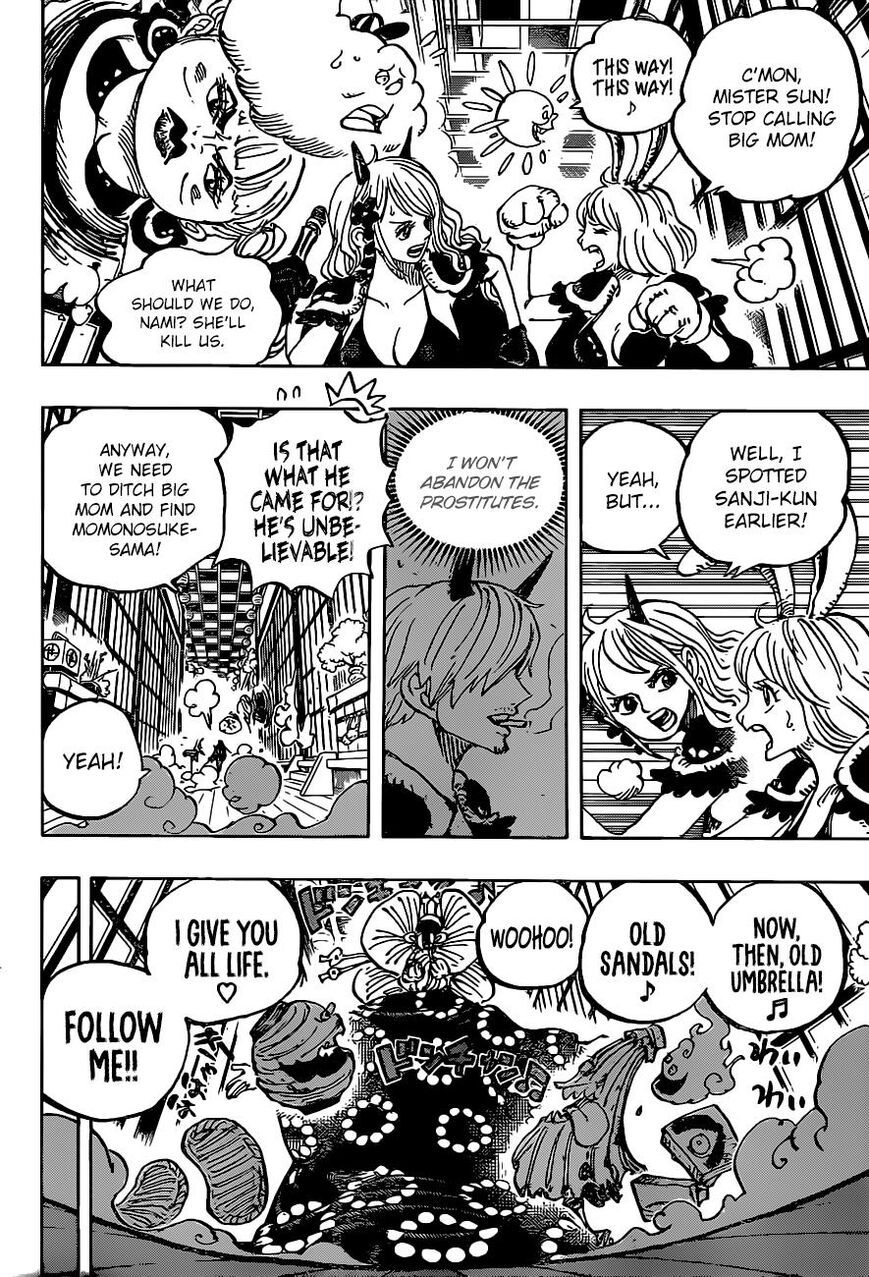 One Piece, Chapter 983 - Vol.69 Ch.983 image 04