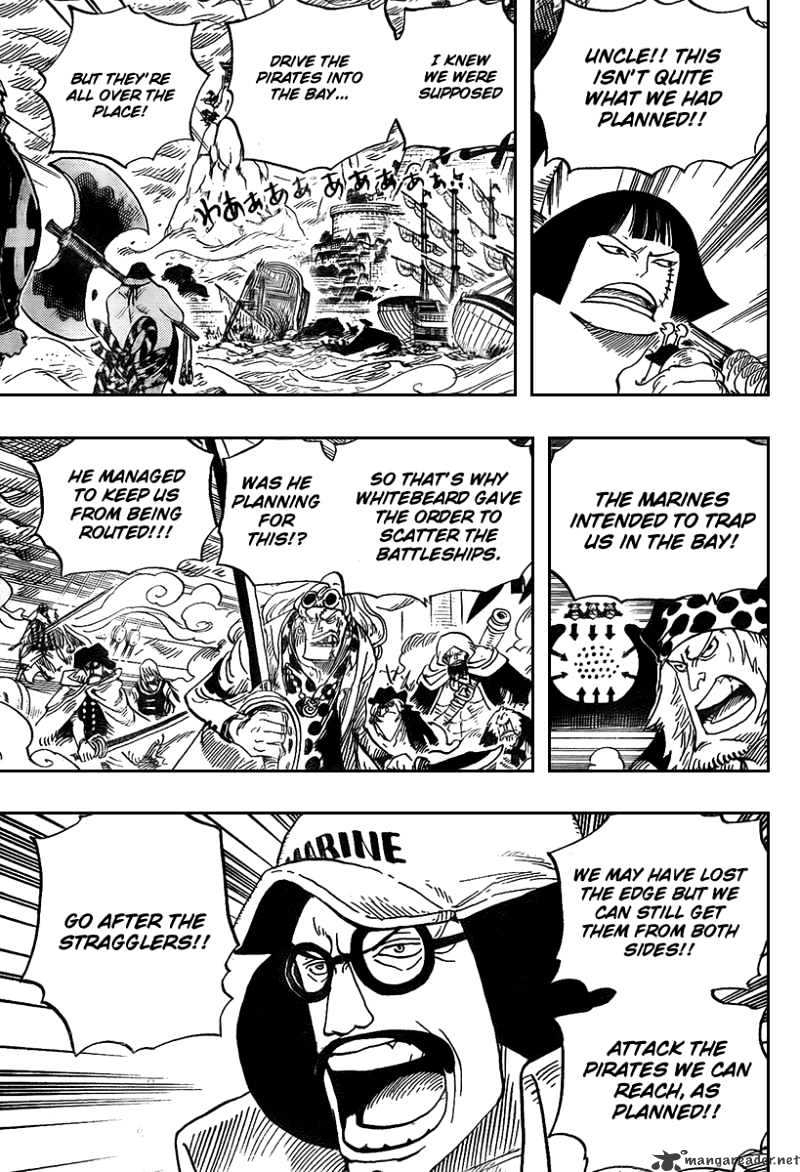 One Piece, Chapter 562 - Pirate Great Swirling Spider Squad! image 03
