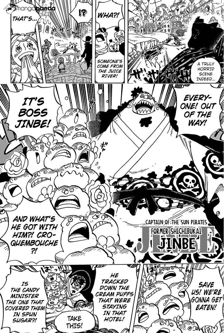 One Piece, Chapter 829 - The Yonkou, Charlotte Linlin The Pirate image 14