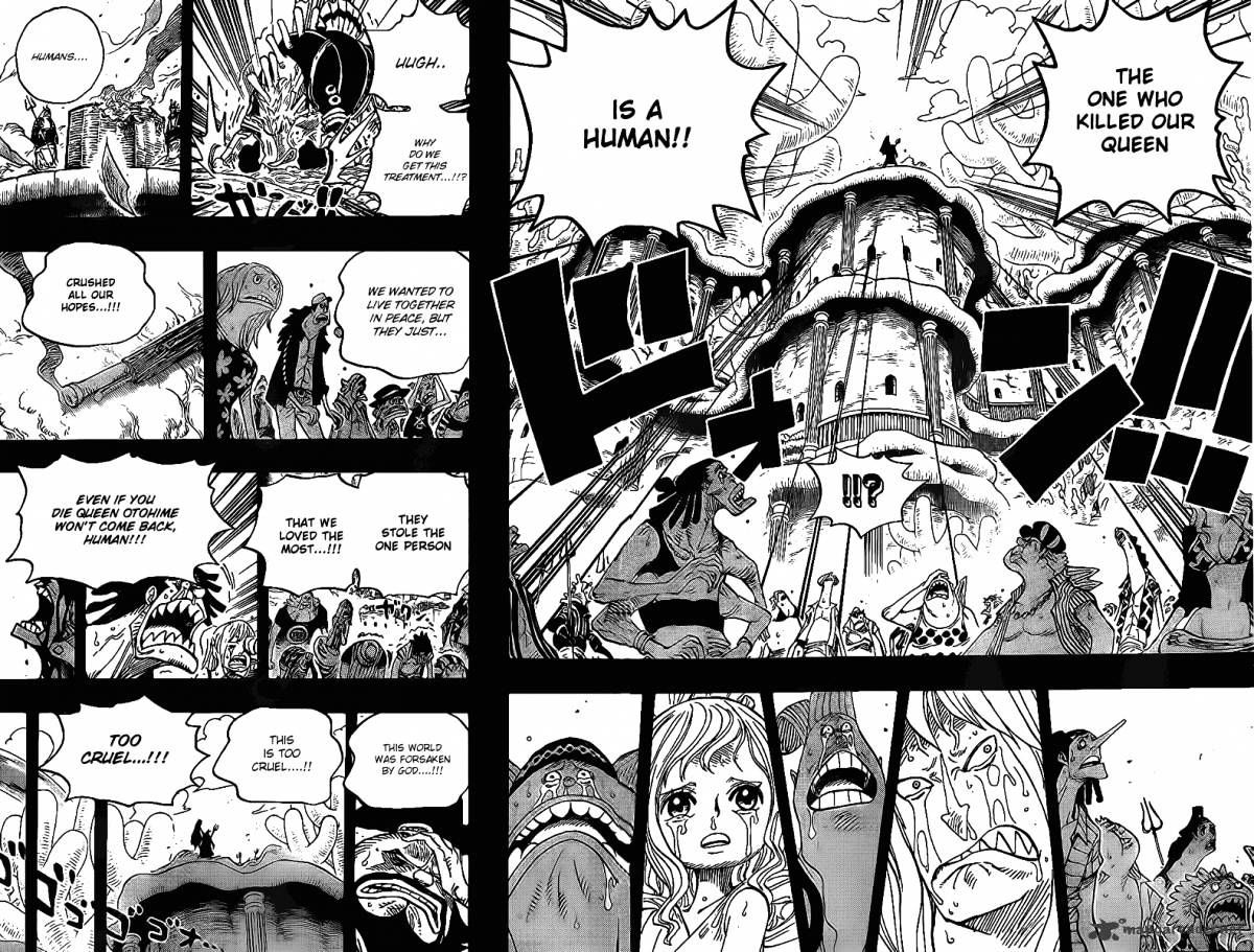 One Piece, Chapter 627 - Obliged image 04