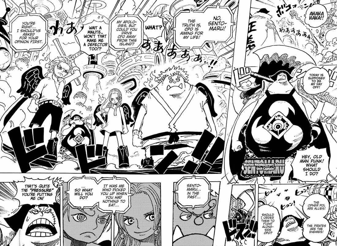 One Piece, Chapter 1069 image 11
