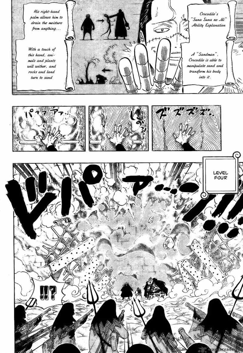 One Piece, Chapter 541 - The Likes of Vhich It Has Never Seen image 10
