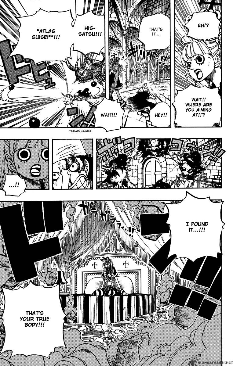 One Piece, Chapter 465 - Pirate Usopp Vs. Mystrious Perona image 19