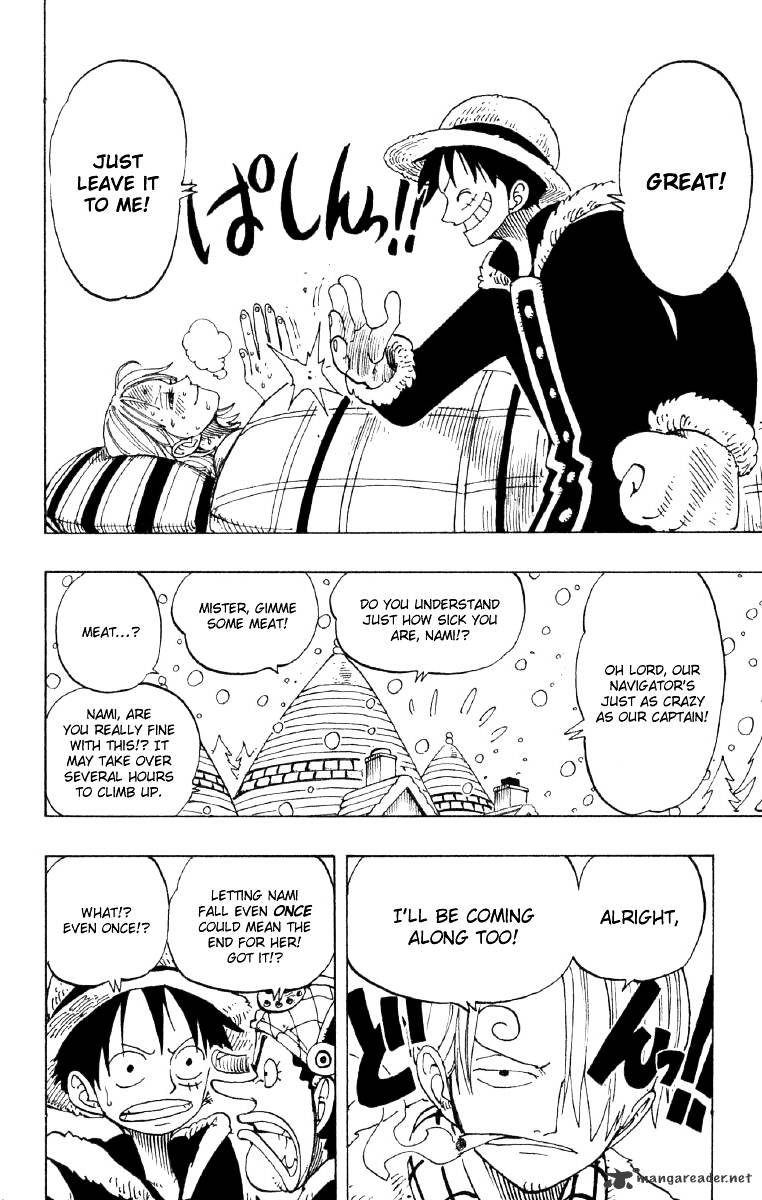 One Piece, Chapter 133 - Adventure In The Country With No Name image 17