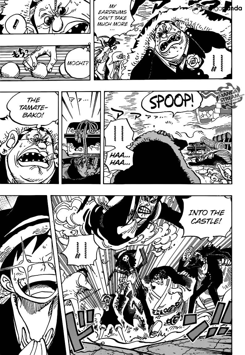 One Piece, Chapter 869 - Under Siege image 04