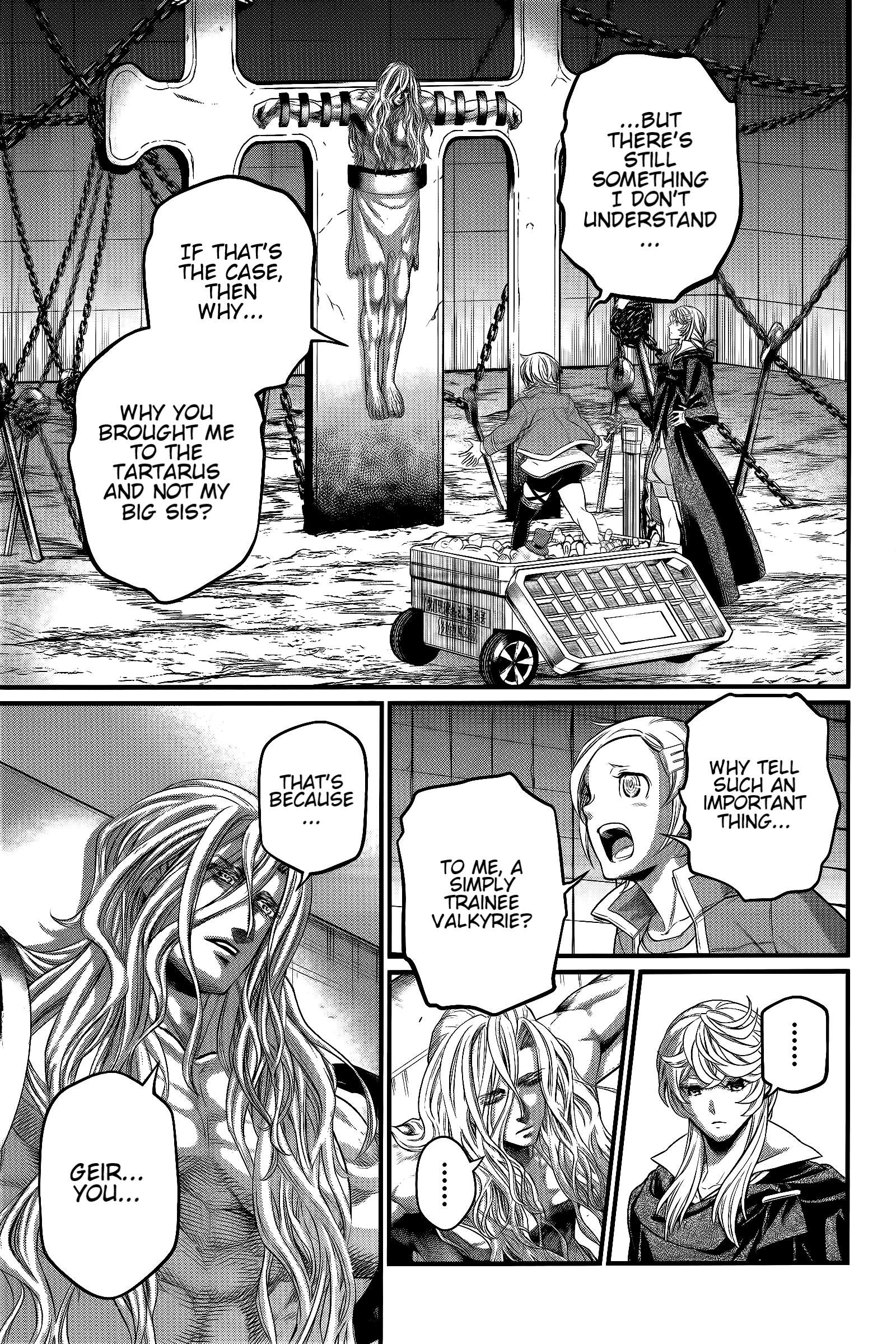 Record Of Ragnarok, Chapter 98 image 22
