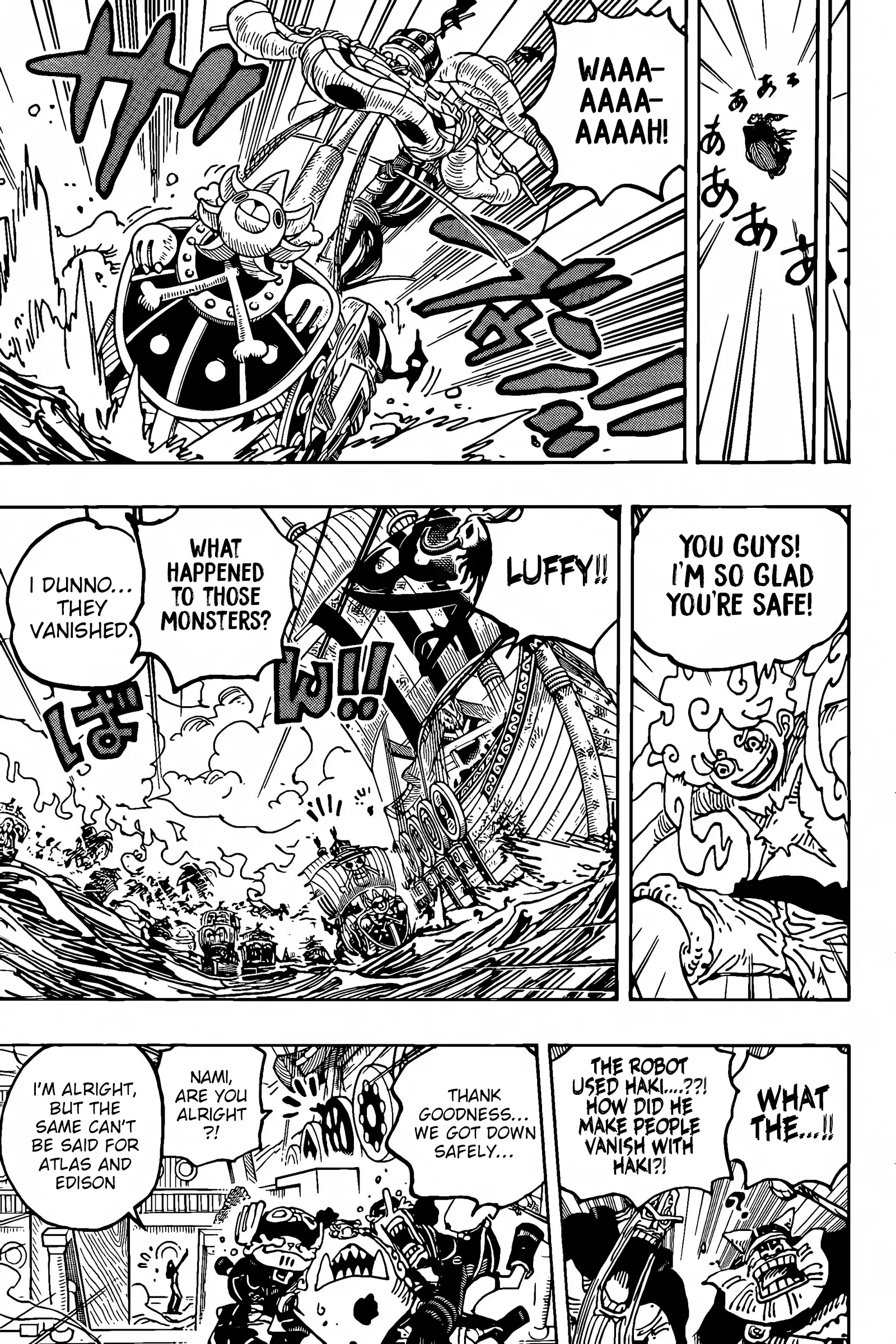 One Piece, Chapter 1122 image 14